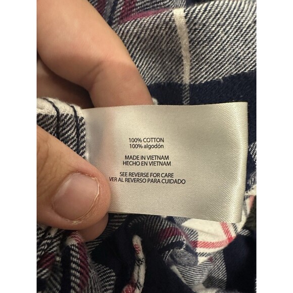 Wool Rich Woman’s flannel Plaid Size Large - Picture 8 of 8